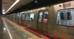 İstanbul’da metro seferlerinde aksama