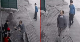 Küçük çocuklara kemerli saldırı