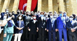 Meral Akşener, Anıtkabir’i ziyaret etti