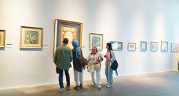 Necmeddin Okyay sergiyle anıldı