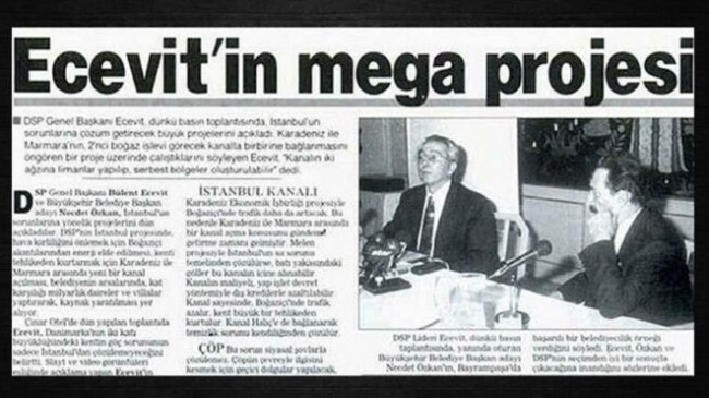 27 yıl öncesine döndük