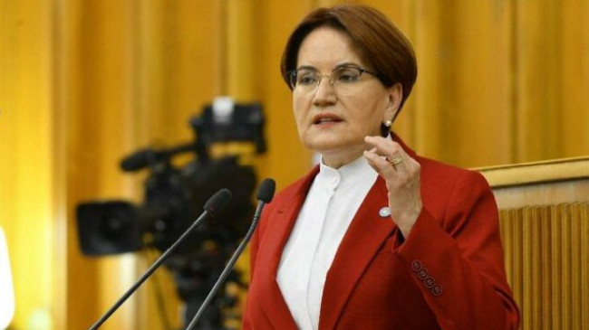 Akşener’den Erdoğan’a ‘Rabia’ göndermesi