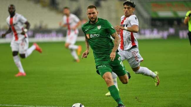 Tim Matavz Bursaspor’dan ayrılıyor