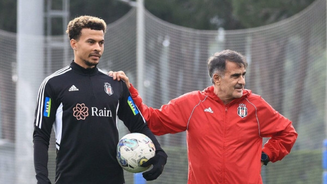 Beşiktaş’ta Şenol Güneş’in yüzü gülüyor
