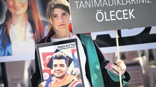 ‘Damat duruşma boyunca uyudu’