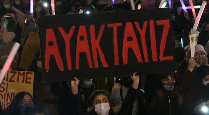 2020’de 300, iki ayda 58 kadın katledildi 2020’de 300, iki ayda 58 kadın katledildi