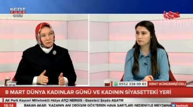 AKP’li vekil: Türkiye’de erkekler kadınlardan daha fazla ölüyor