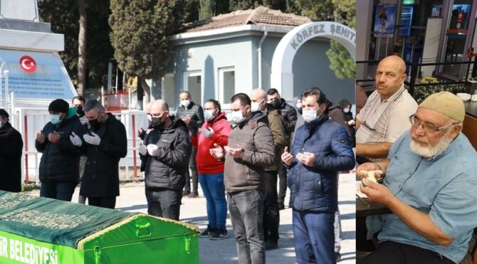 Babasına bakmak için hastaneye gitmişti, bir gün arayla coronaya yenildiler
