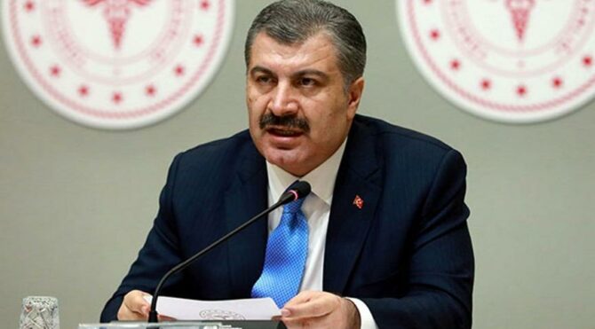 Bakan Fahrettin Koca’dan aşı açıklaması