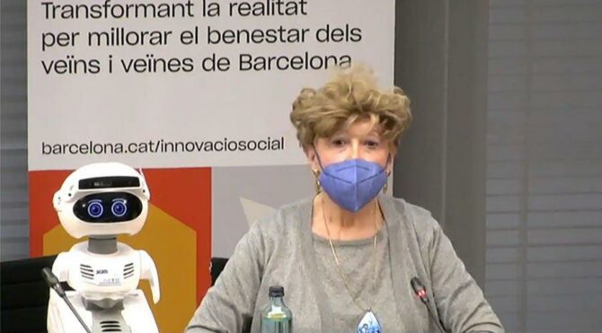 Barcelona’da yaşlılara robotlar bakacak