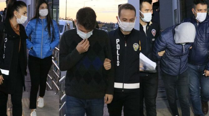 Bin 350 lira maaş alıyorlar ama hesaplarında milyonlar dönüyor