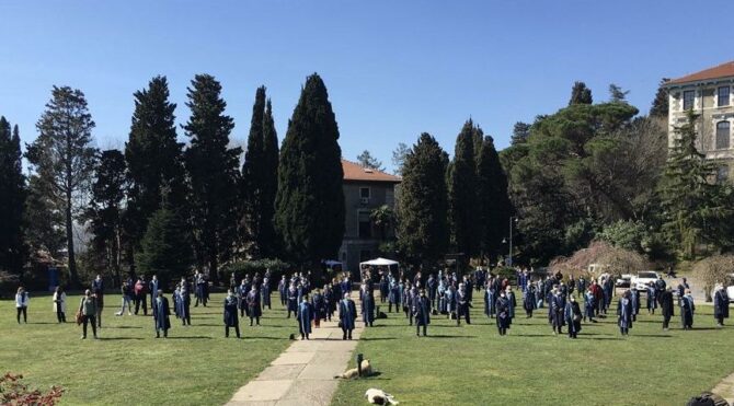 Boğaziçi Üniversitesi öğretim üyeleri: Rektörlükten adeta OHAL ilan eden bir mesaj aldık