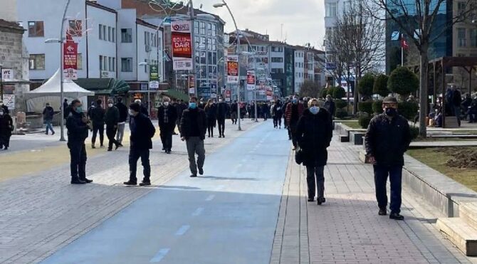 Bolu’da 2 kat artan vaka sayıları endişeye neden oldu
