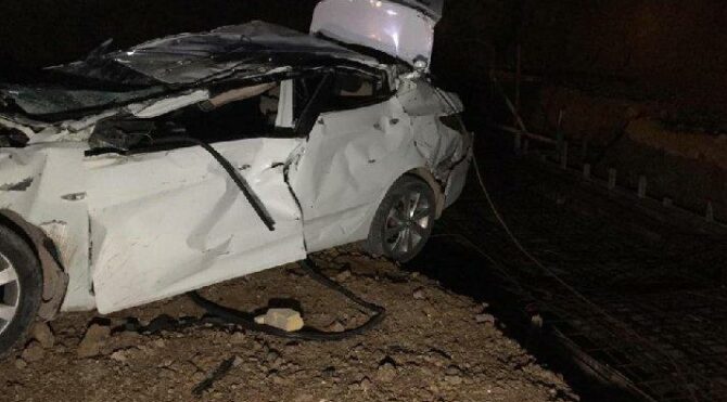 Bursa’da feci kaza 2 ölü