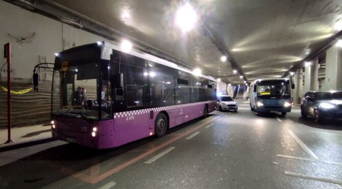 Çaldığı İETT otobüsüyle taksime giden şüpheliye 15 yıla kadar hapis istemi