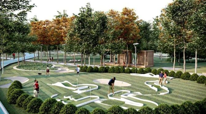 CHP’li belediyeden 200 milyonluk park