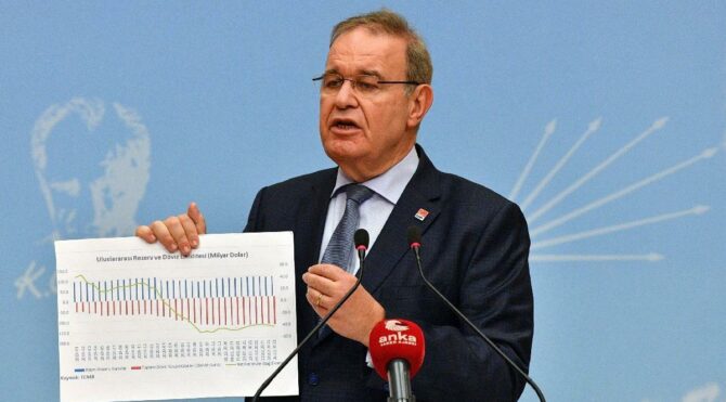 CHP’li Öztrak’tan Erdoğan’a yanıt: Milletimizin başına taş olup yağdınız