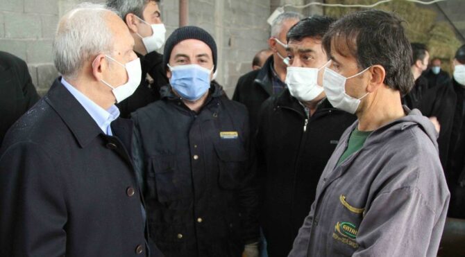 Çiftçi Kılıçdaroğlu’na böyle seslendi: Uyumaya korkuyorum