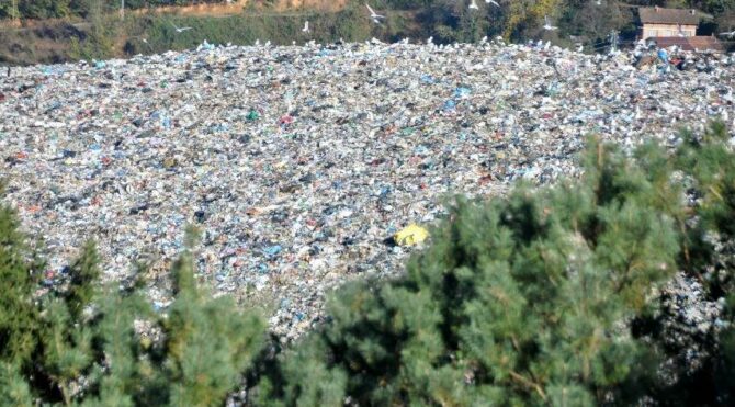 Çöp tesisinde patlama ve sızıntı tedirginliği