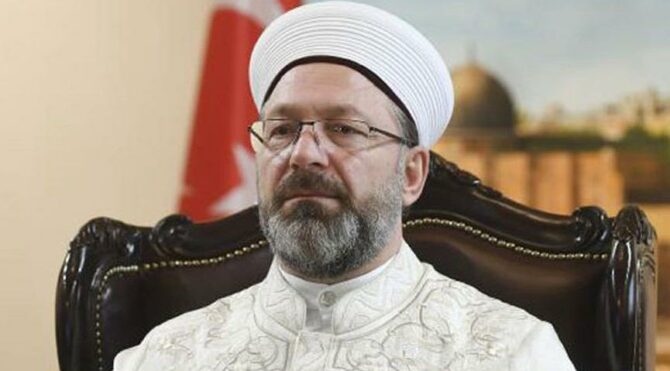 Coronaya yakalanan Diyanet İşleri Başkanı Ali Erbaş hastaneye kaldırıldı