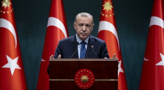 Cumhurbaşkanı Erdoğan: Kadına yönelik her türlü fiziki ve ruhsal şiddeti en sert şekilde kınıyorum