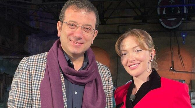 Danla Bilic sordu, Ekrem İmamoğlu yanıtladı