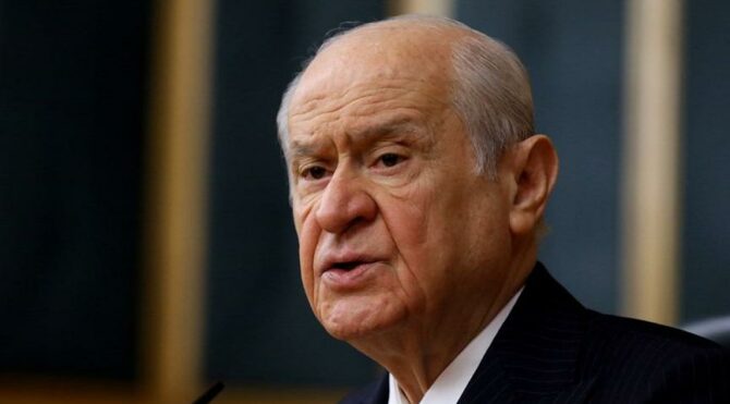 Devlet Bahçeli: Bunun bir tertip mi yoksa gerçek mi olduğu araştırılması hayati bir zorunluluktur