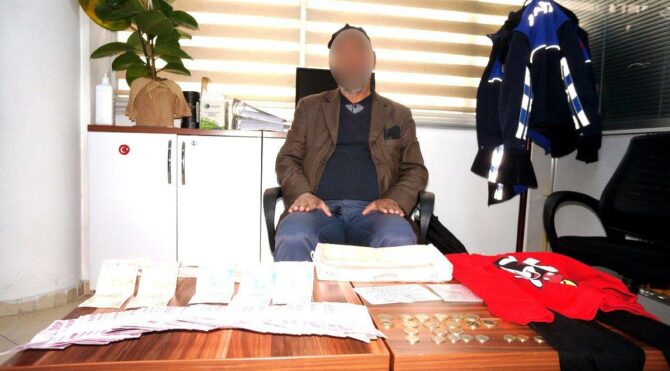 Dilencinin üzerinden çıkan para dudak uçuklattı