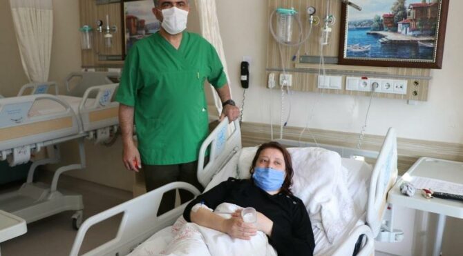 Doktorları şoke eden olay! Kadının ciğerinden çıkardılar