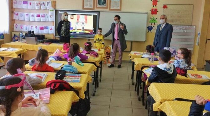 Edirne’de vakalar arttı, okullar tatil edildi
