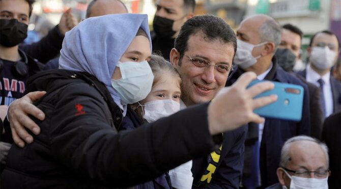 Ekrem İmamoğlu: Bu iş birliği güzel olacak beya…