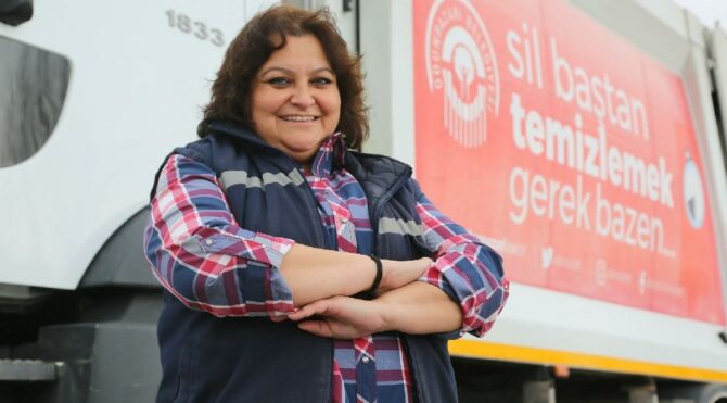 ‘Erkek işi, yapamazsın’ diyenlere inat başardılar