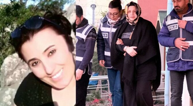 Eşinin sevgilisini öldüren kadının cezası belli oldu
