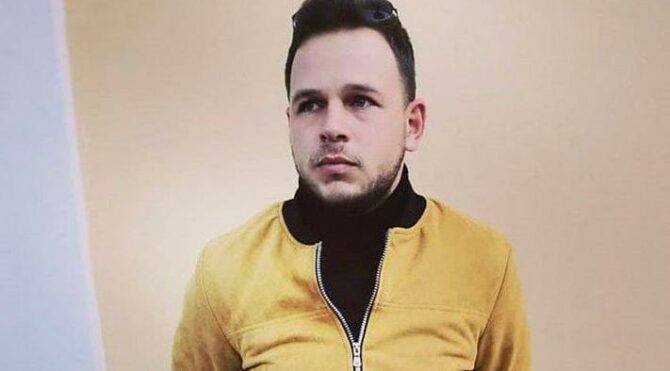 Eski eşini sokak ortasında tekmeleyen cani yakalandı