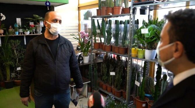 Esnaftan Ali Babacan’a: İşler geçen seneye göre yarı yarıya azaldı