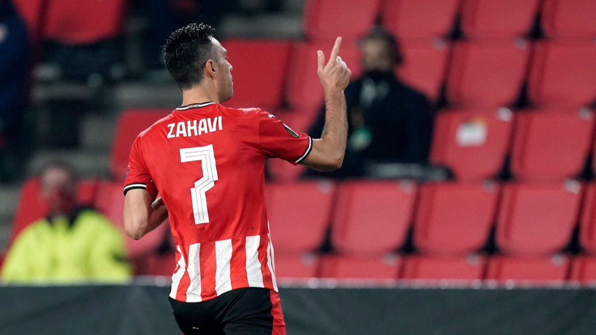 Fenerbahçe’nin almadığı Zahavi, Hollanda’da şov yapıyor