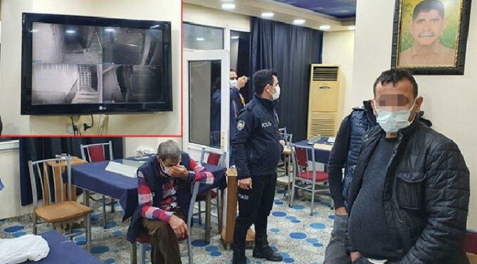Güvenlik kameralı kumarhaneye baskın: Ceza yağdı Güvenlik kameralı kumarhaneye baskın: Ceza yağdı