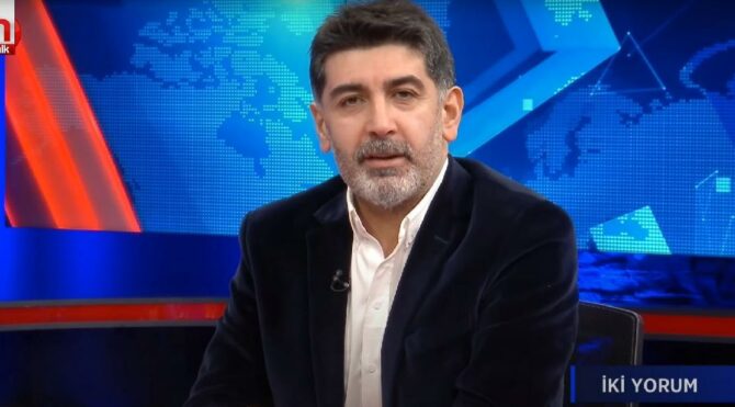Halk TV programcısı Levent Gültekin saldırıya uğradı