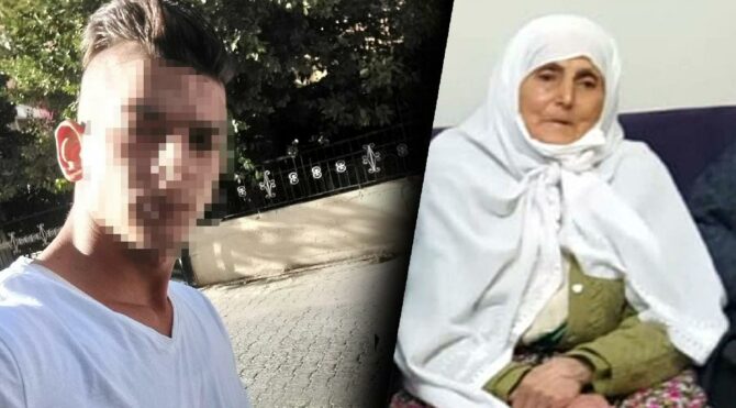 Hanım Nine’yi cinsel saldırı sonrası boğarak öldürdü