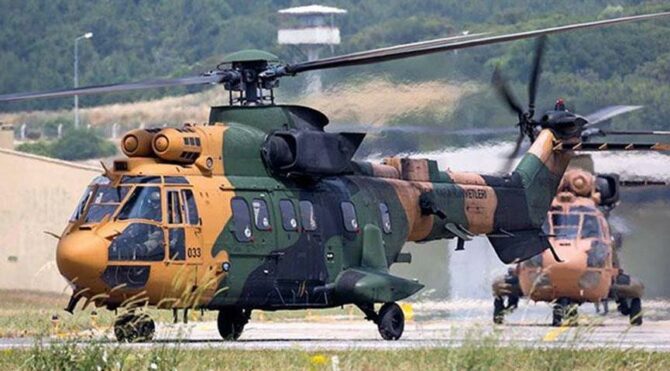 ‘Helikopterler 40 yıldır Allah’a emanet uçuyor’