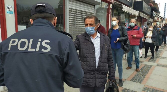 HES kodu olmayan çarşı ve caddelere giremeyecek