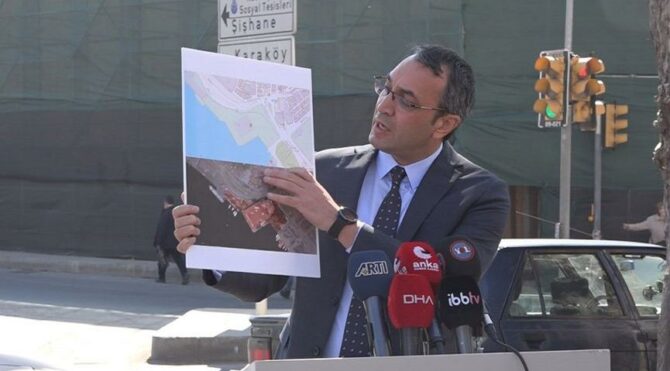 İBB’den Divanhane Eski Karakolu’ndaki çalışmalarla ilgili açıklama: Binanın kurtarılıp restore edilmesi lazım