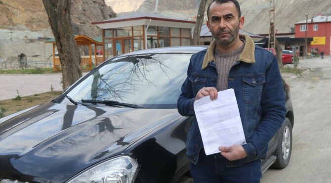 İcradan aldığı araç çalıntı çıktı, mahkemede ikinci şoku yaşadı