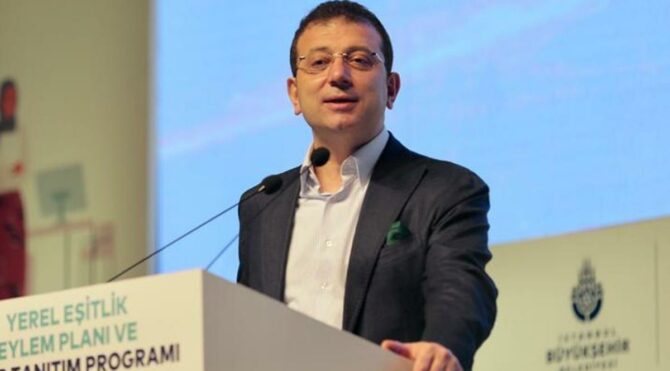 İmamoğlu: Kadın cinayetlerini konuşmaktan utanç duyuyorum