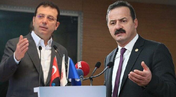 İmamoğlu’nun paylaşımına İYİ Partili Ağıralioğlu’dan tepki