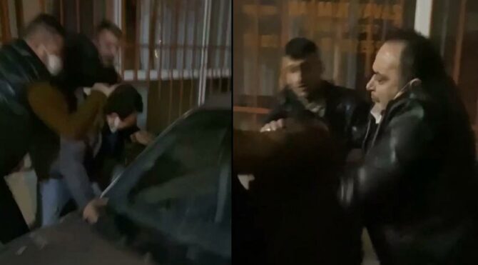 İstanbul’da tacizciye meydan dayağı