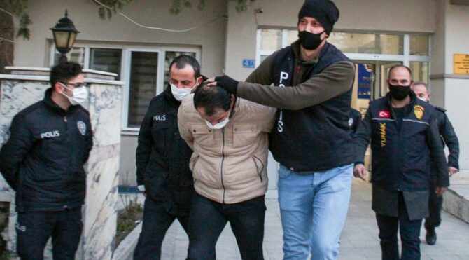 İstanbul’dan Konya’ya geldi öldürüp gitti