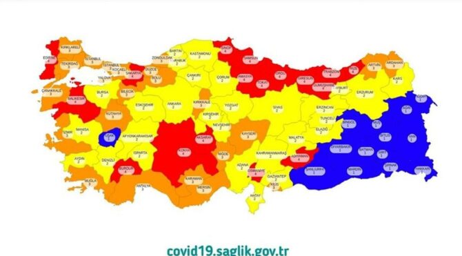 İşte normalleşmenin başladığı iller! Sağlık Bakanlığı açıkladı