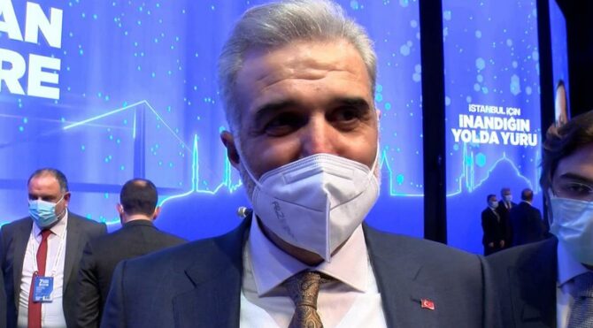 Kabaktepe, AKP’ye ne zaman üye olduğunu söylemedi