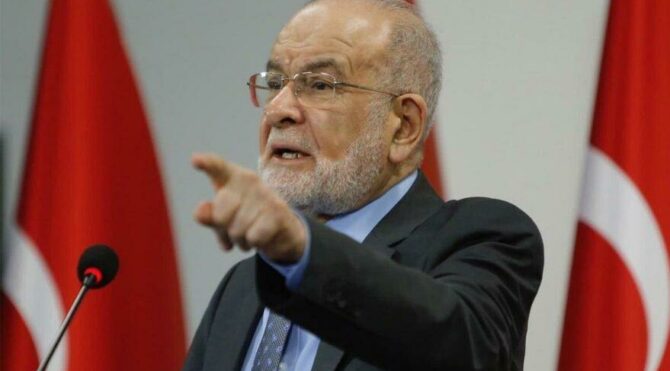 Karamollaoğlu, Erdoğan’a yüklendi: Dün o kararlara muhtaçtı